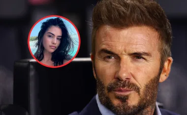 David Beckham, Kim Turnbull