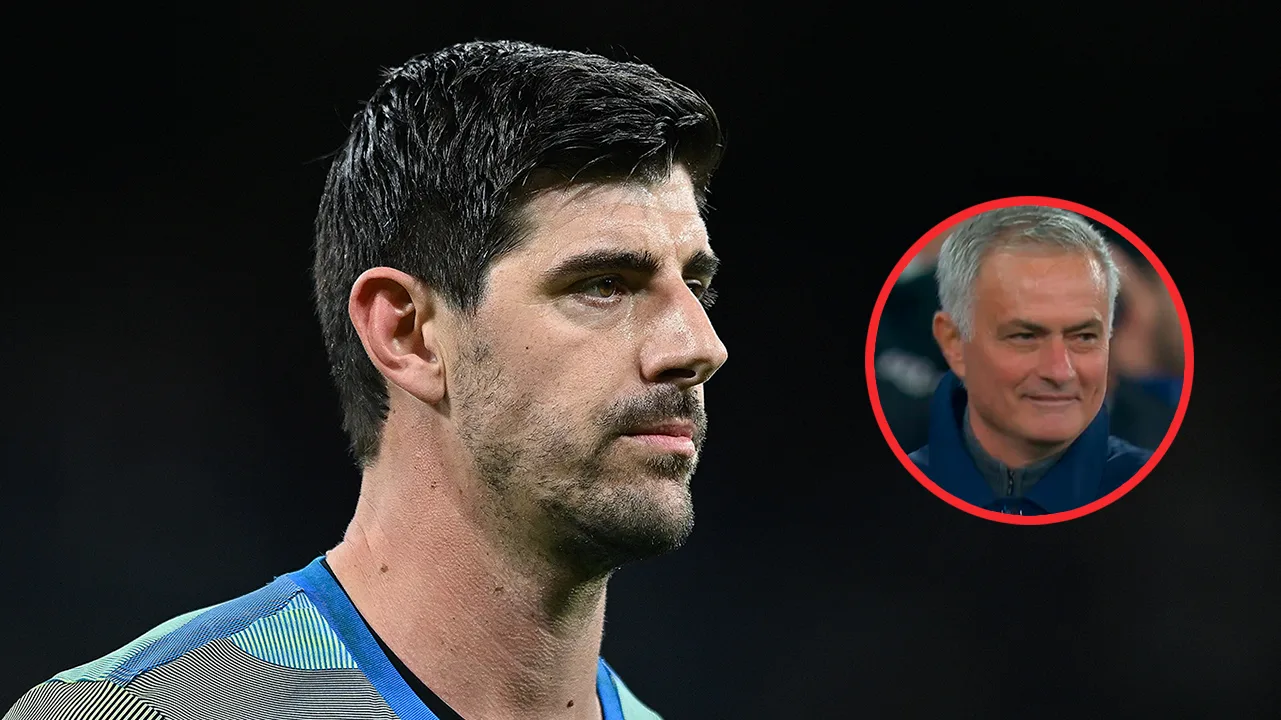 Thibaut Courtois, José Mourinho