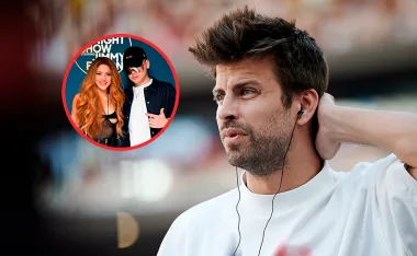 Gerard Piqué, Shakira