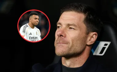 Xabi Alonso, Kylian Mbappé, Real Madrid