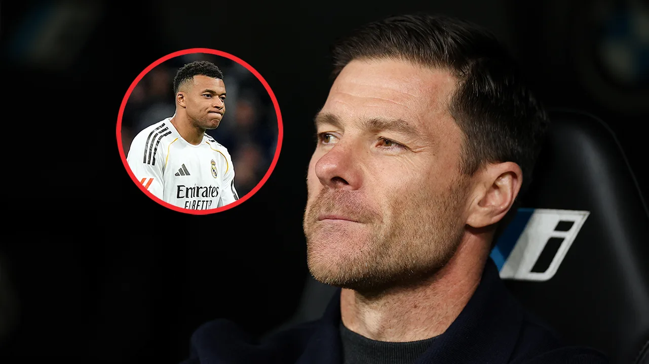 Xabi Alonso, Kylian Mbappé, Real Madrid