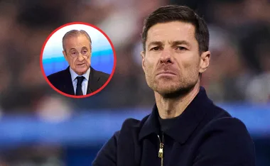 Xabi Alonso, Florentino Pérez