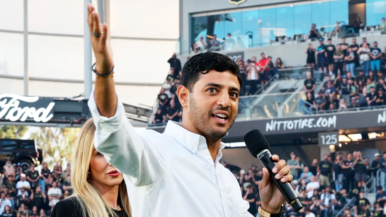 Carlos Vela se retiró del futbol profesional en el 2025.