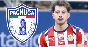 Revelan alto costo que pagó Chivas por correr a Alan Mozo a Pachuca para el Clausura 2026