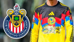 Revelan que Chivas intentó fichar a estrella de América de cara al Clausura 2026
