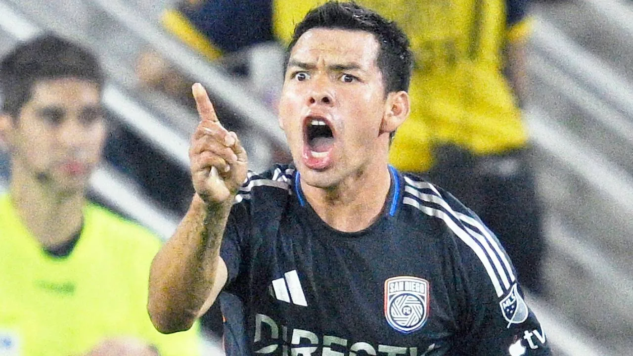 Chucky Lozano se aferra y se niega a irse del San Diego FC