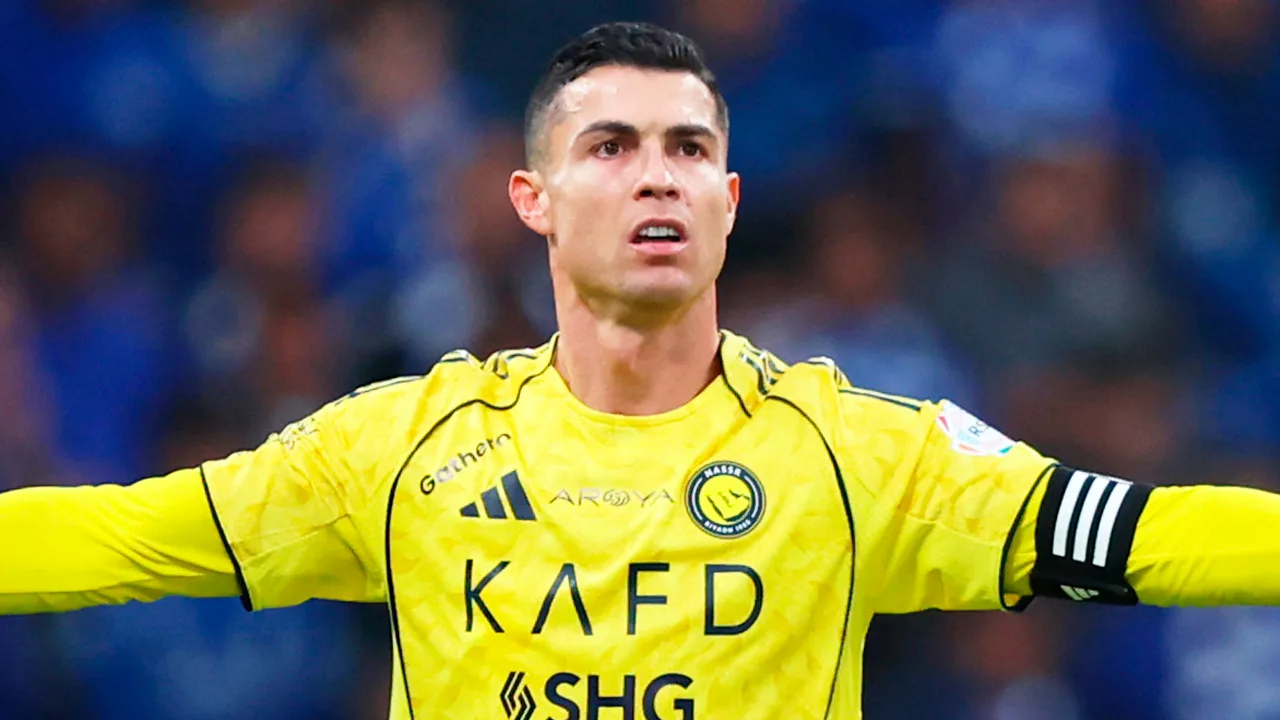 Cristiano Ronaldo encabeza un prestigioso ranking mundial.