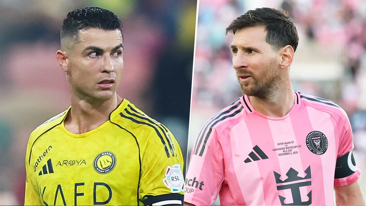 Revelan la gran diferencia entre Ronaldo y Messi.