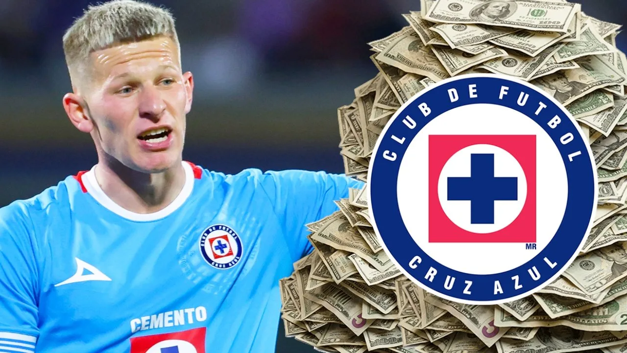 Cruz Azul cerró trato millonario con Houston Dynamo por Mateusz Bogusz