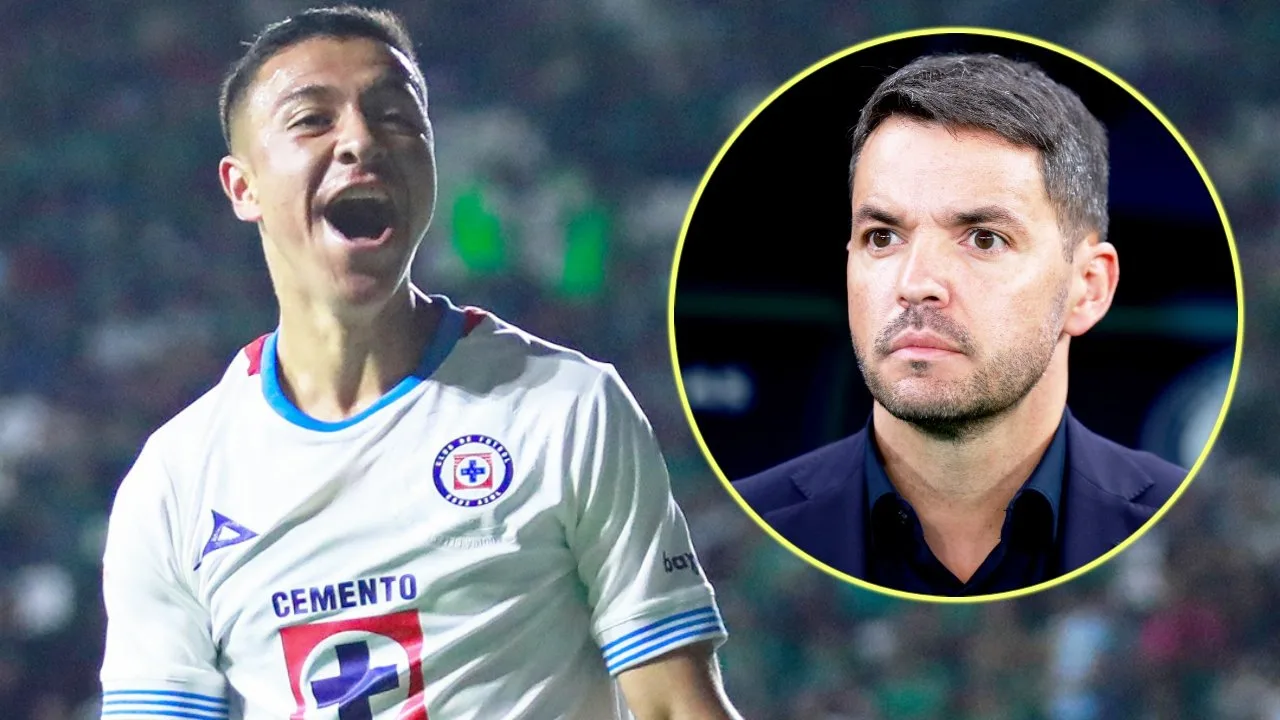 Cruz Azul: Andrés Montaño hace propuesta a Nicolás Larcamón