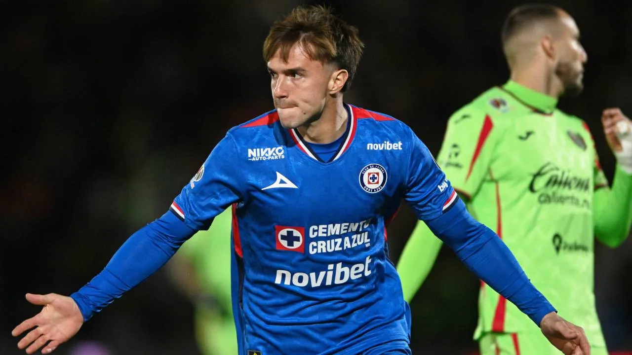 Cruz Azul: Paradela y Palavecino anotan contra Bravos Juárez