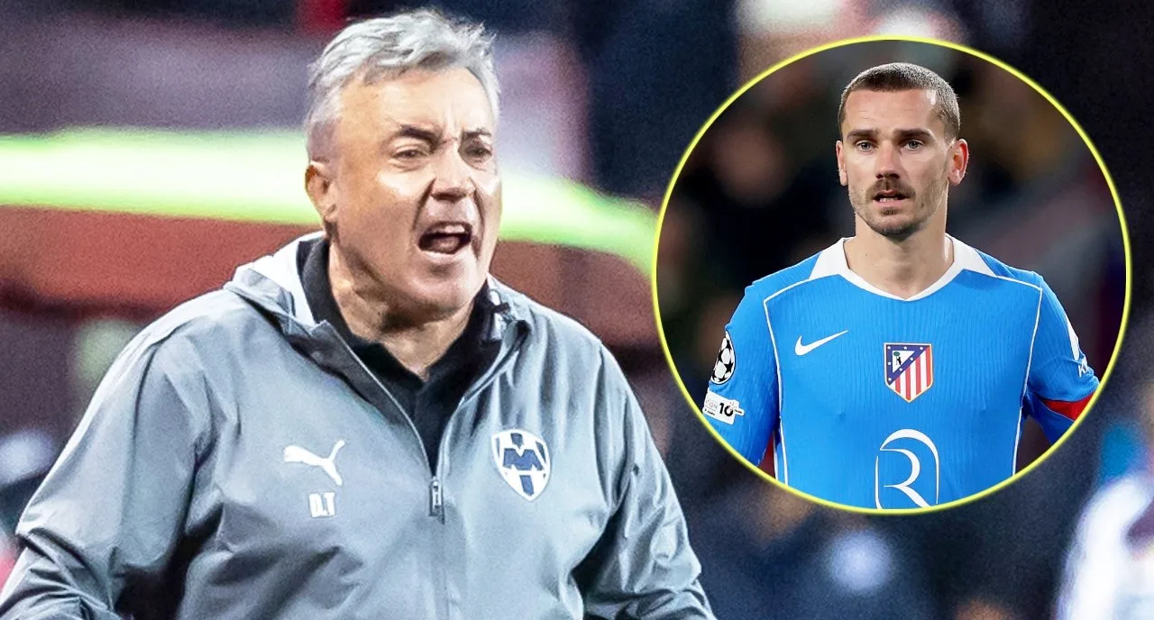DT Rayados Monterrey Domenec Torrent desmiente fichaje Griezmann