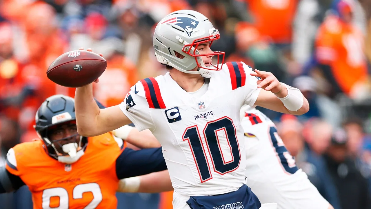 Drake Maye enciende las  alarmas en New England Patriots.