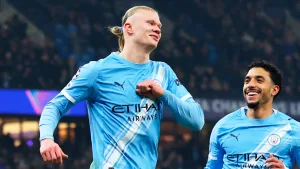 Erling Haaland marca un golazo para Manchester City ante Galatasaray por la UEFA Champions League 2025-26