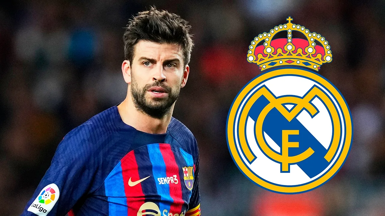 Gerard Piqué se burla del Real Madrid.