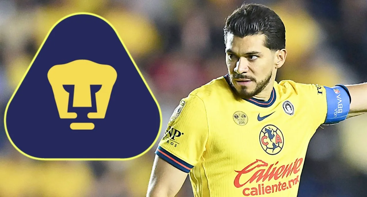 Henry Martín de América tiene acercamientos con Pumas