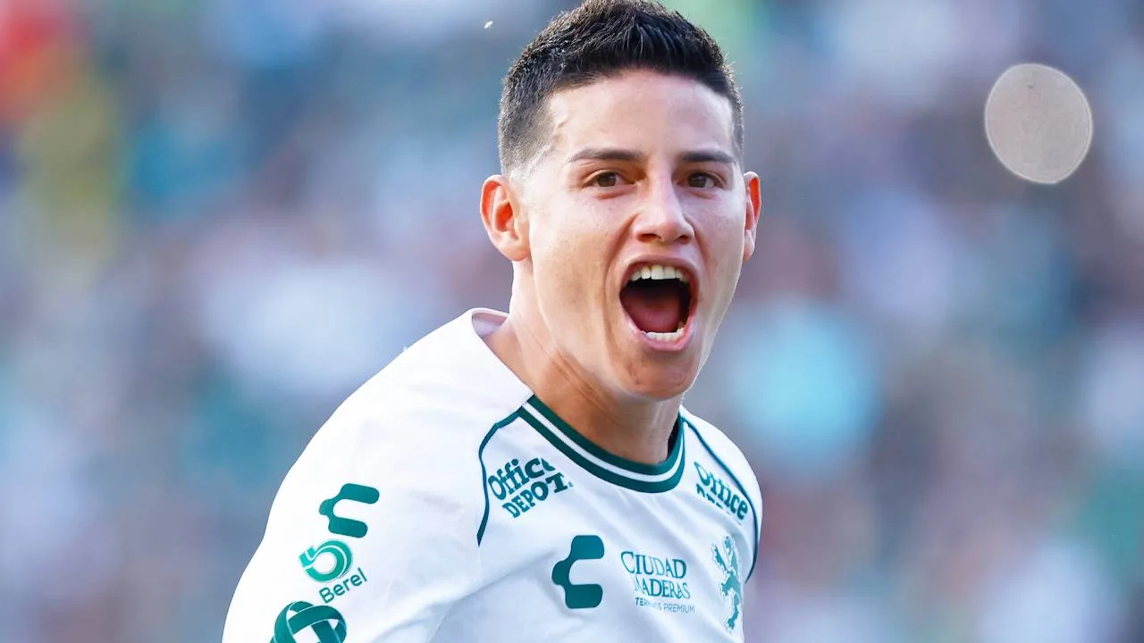 James Rodríguez está a punto de firmar con Columbus Crew