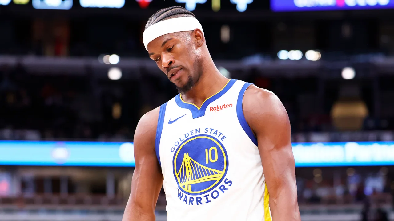 Jimmy Butler ha sufrido una grave lesión.