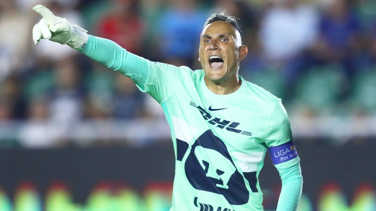 Keylor Navas de Pumas es buscado por Rayados de Monterrey Apertura 2026