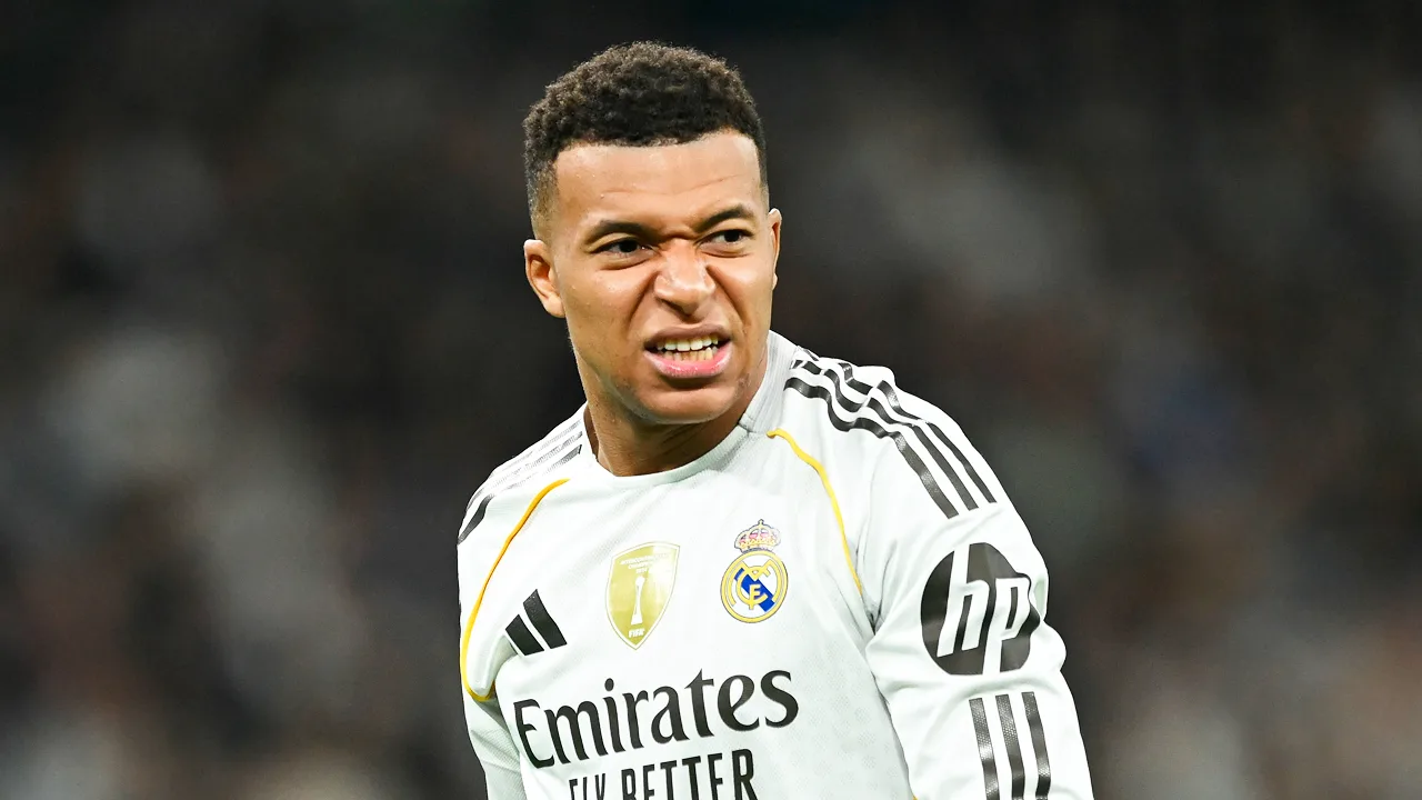 Kylian Mbappé ha sufrido una lesión que preocupa al Real Madrid.