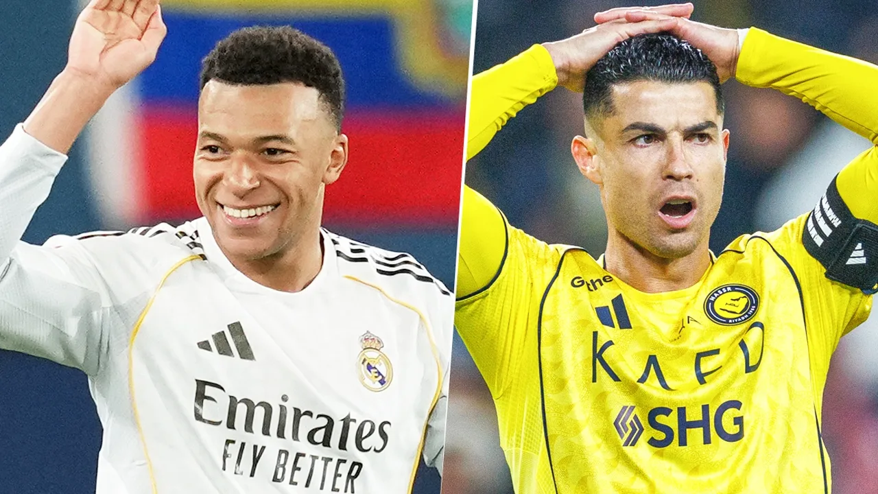 Kylian Mbappé le ha quitado increíble récord a Cristiano Ronaldo.