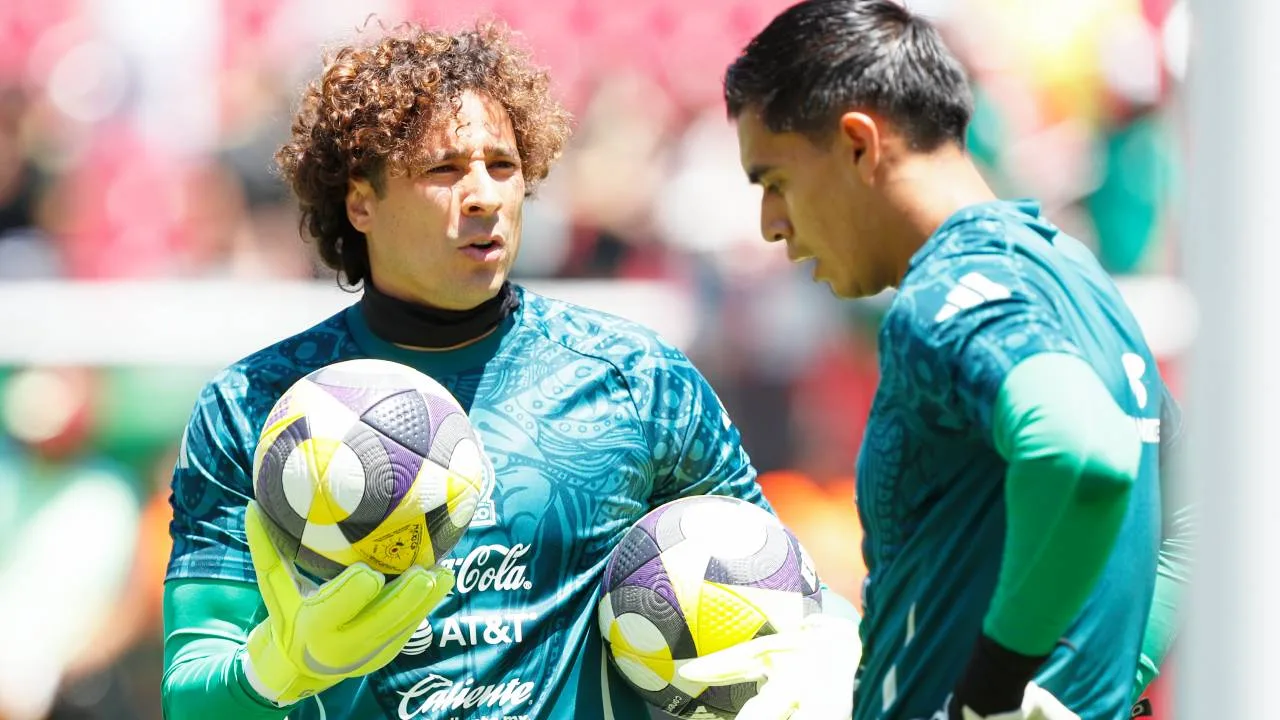 Memo Ochoa lanza mensaje tras titularidad Tala Rangel Selección Mexicana