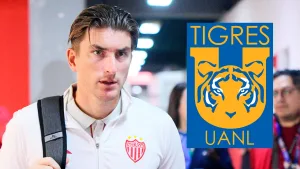 Necaxa y Martín Varini fichan a joven promesa de Tigres para el Clausura 2026