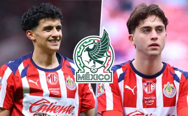 Richard Ledezma y Brian Gutiérrez, Selección Mexicana