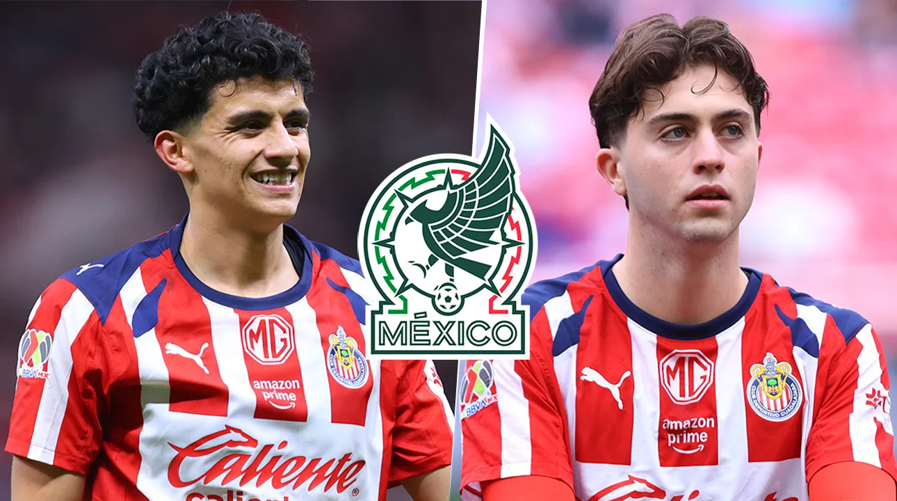 Richard Ledezma y Brian Gutiérrez, Selección Mexicana