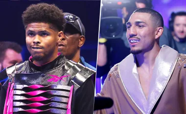 Shakur Stevenson vs Teófimo López