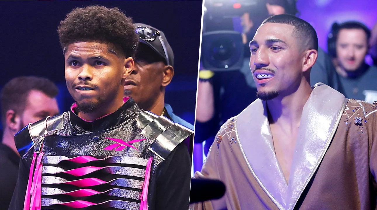 Shakur Stevenson vs Teófimo López