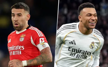 Benfica vs Real Madrid, Champions League