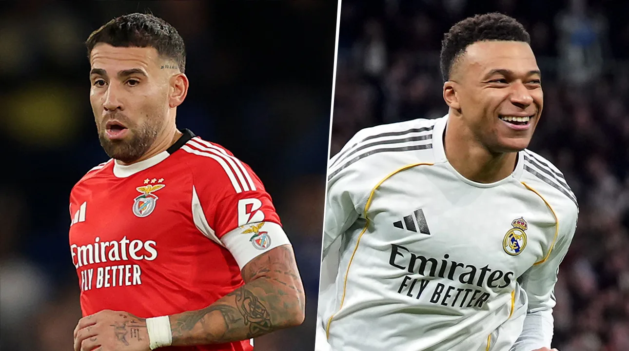 Benfica vs Real Madrid, Champions League