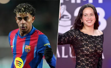 Lamine Yamal, Rosalía