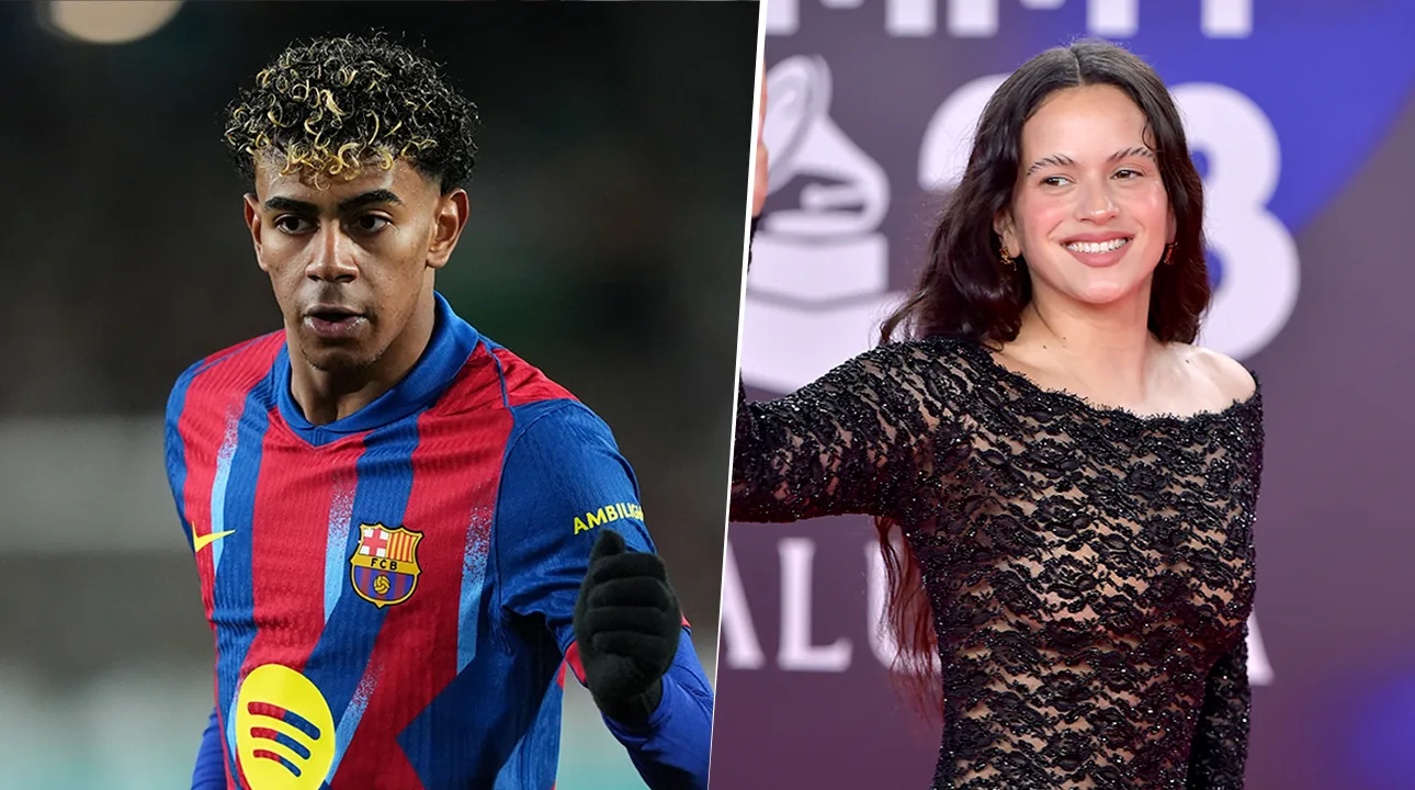 Lamine Yamal, Rosalía