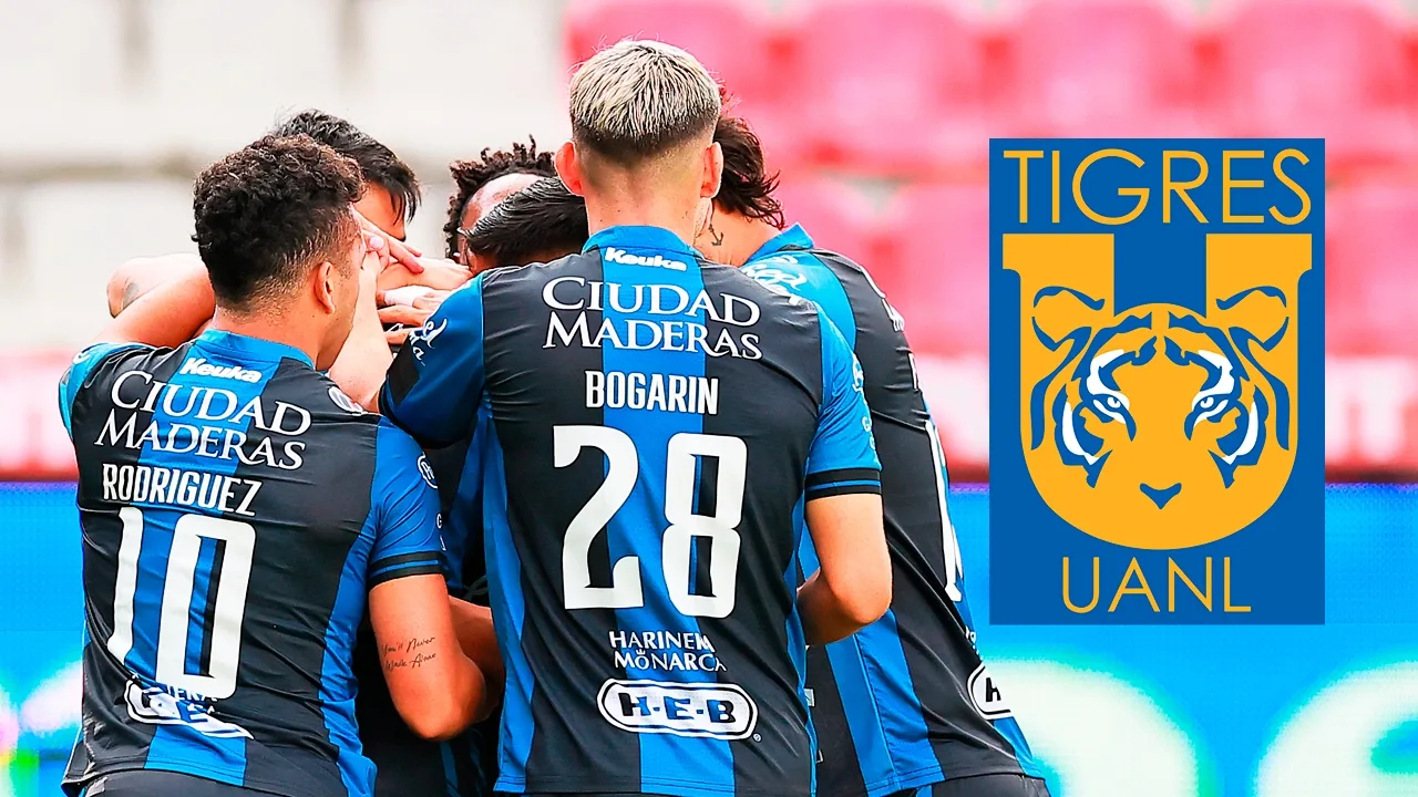 Querétaro pierde fichaje por culpa de Tigres.