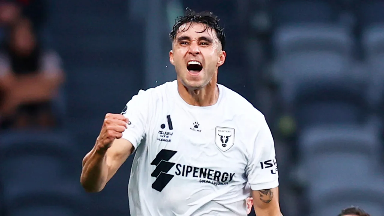 Rafael Durán anotó el primer gol mexicano en 2026.