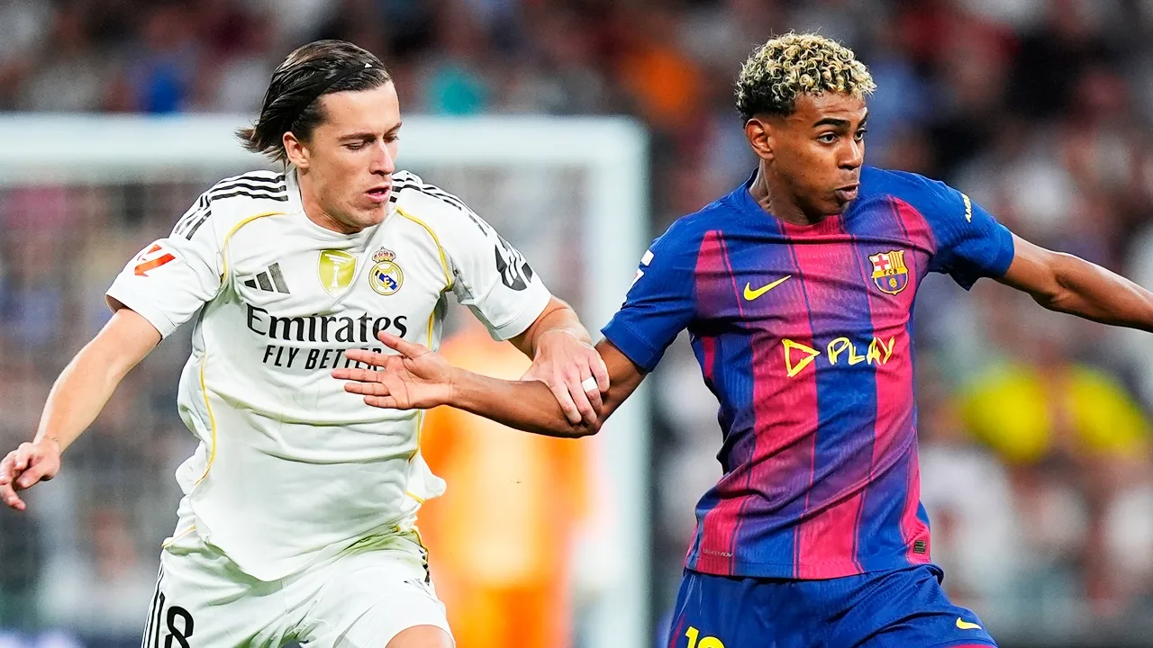 Real Madrid y FC Barcelona volverán a jugar por LaLiga 2025-26.