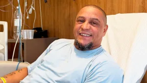 El mensaje de Roberto Carlos, ex Real Madrid, desde el hospital tras su cirugía de último momento
