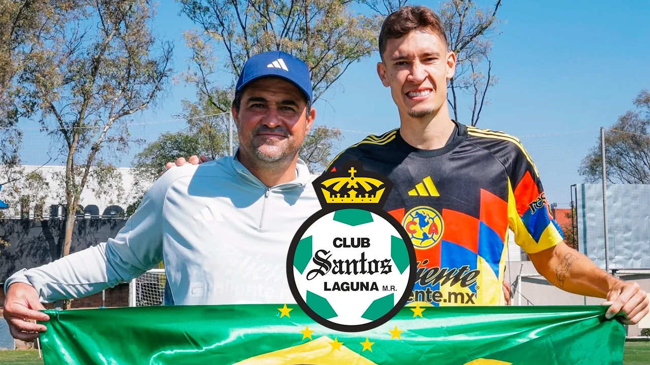 Santos ha ayudado al América en el fichaje de Rodrigo Dourado.