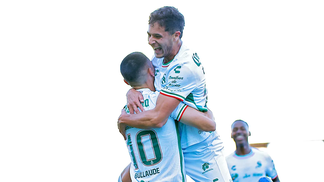 Santos publica gol pirata en sus redes sociales.