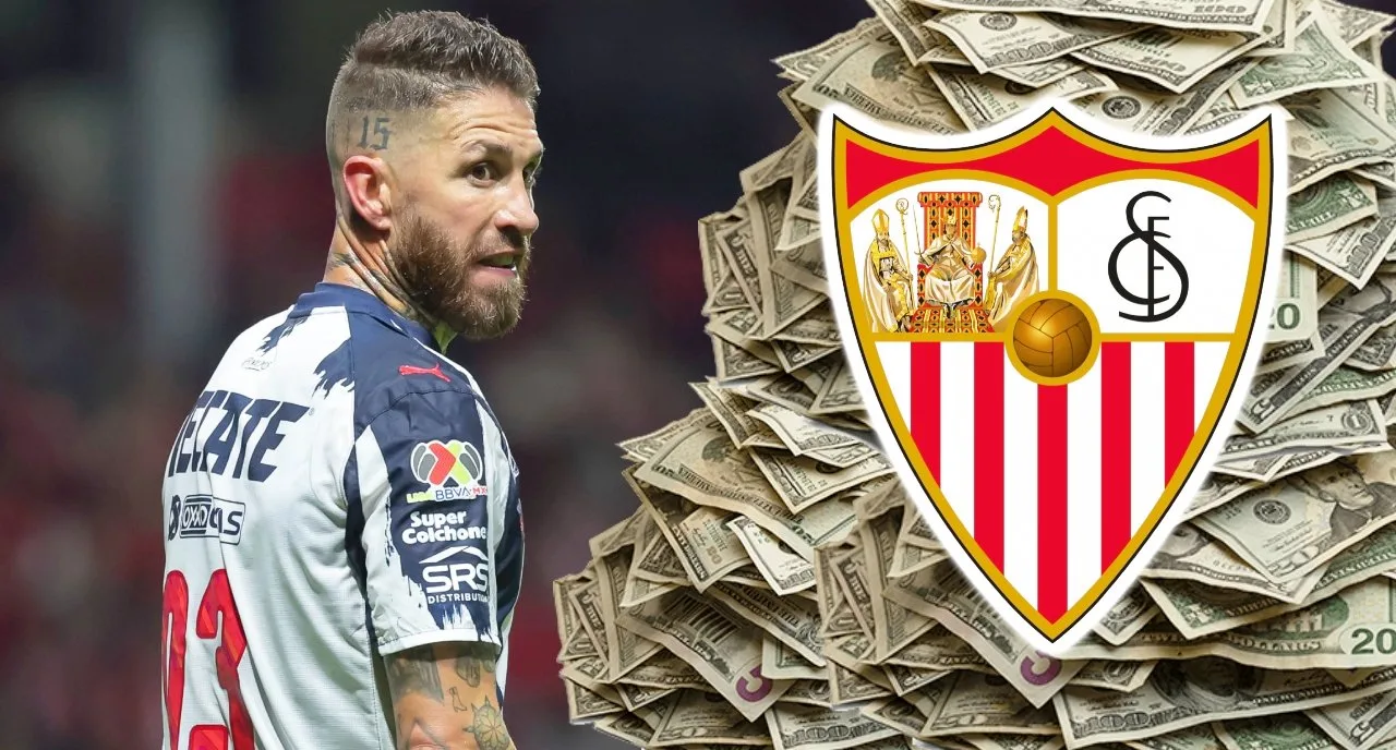 Sergio Ramos hace oferta de 400 millones de euros por Sevilla