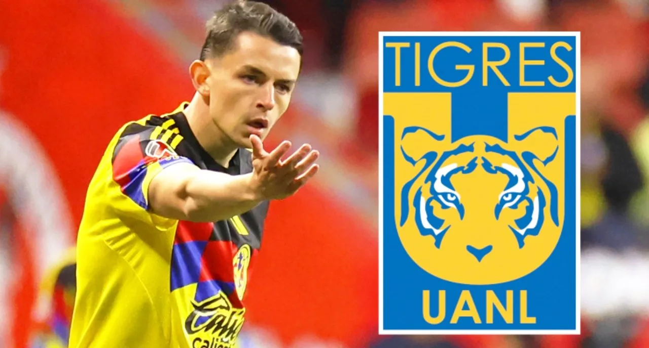 Tigres oferta por Álvaro Fidalgo del América y los rechazaron