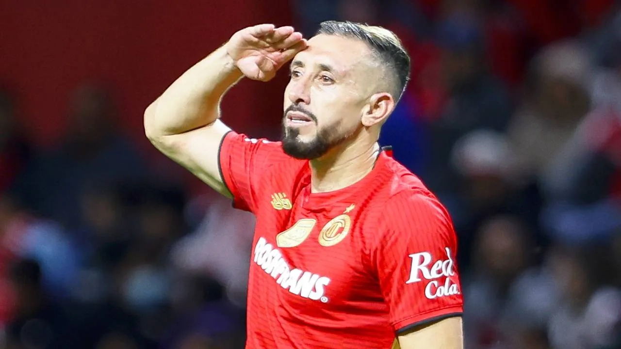 Toluca: Héctor Herrera recibe oferta del Pachuca Clausura 2026