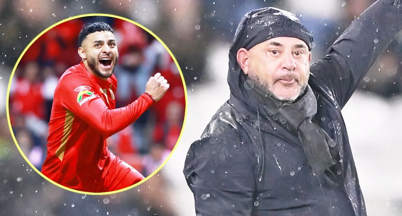 Turco Mohamed confesó que Alexis Vega se lesionó él mismo