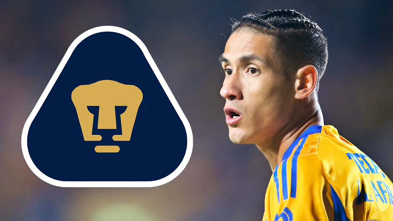 Uriel Antuna brinda sus primeras declaraciones como jugador de Pumas.