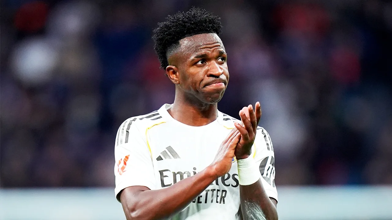 Vinícius Jr. podría marcharse del Real Madrid.