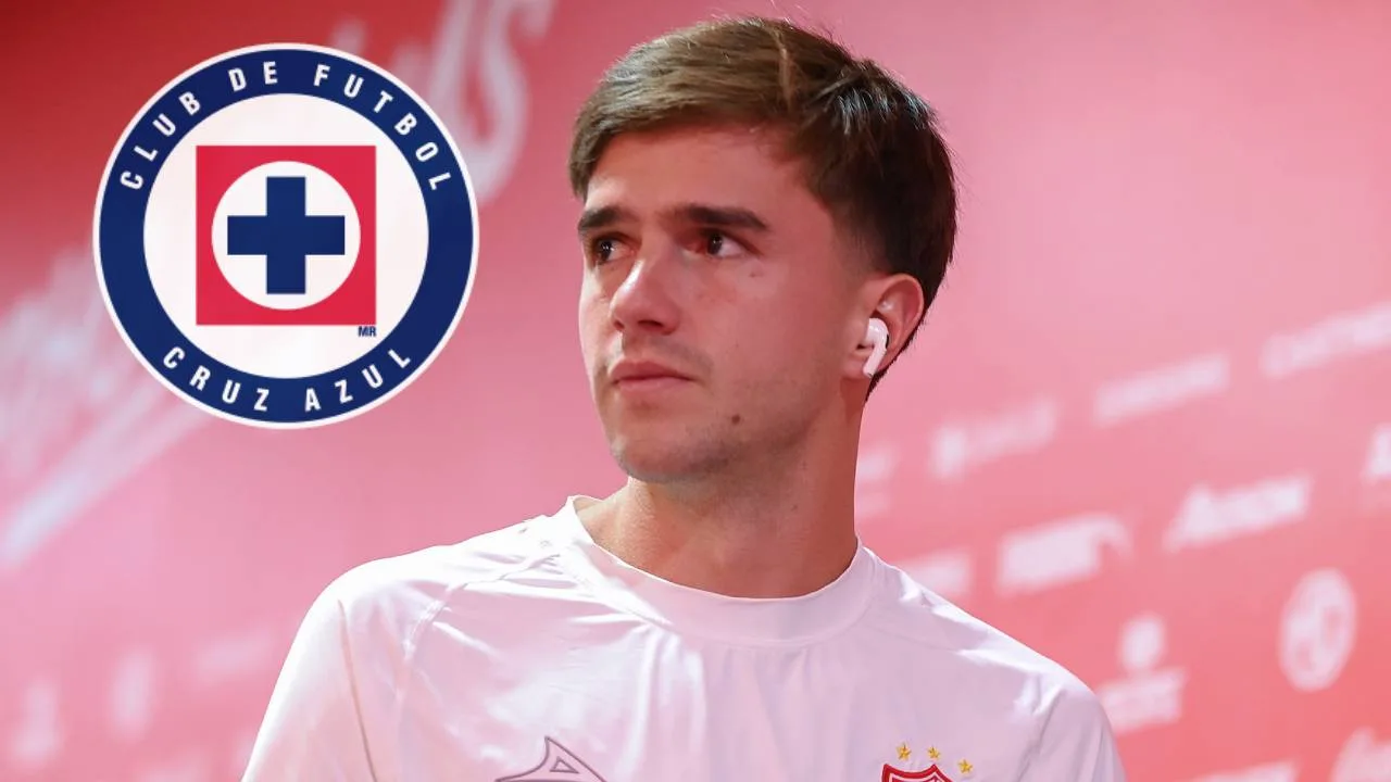 Agustín Palavecino, jugador del Necaxa.