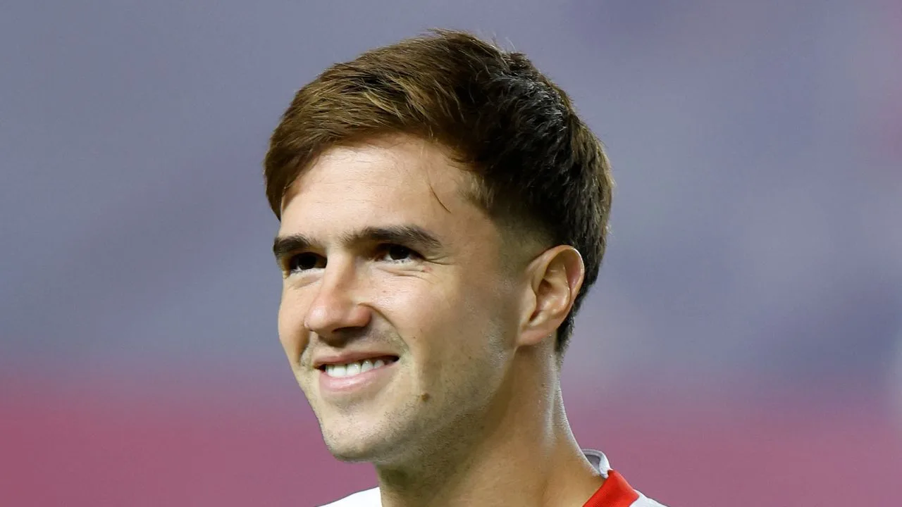 Agustín Palavecino, jugador del Necaxa. 