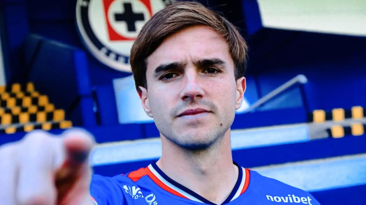 Agustín Palavecino da golpe al América y revela por qué prefirió fichar con Cruz Azul rumbo al Clausura 2026.